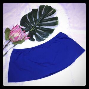💥Gibson Latimer Blue Swim Bottom Skirtini Size L